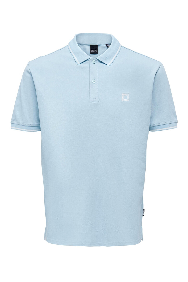 Only & Sons Tricou polo cu model uni - Pled.ro