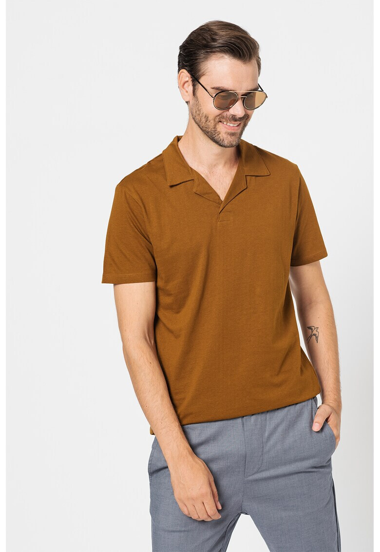 Only & Sons Tricou polo de bumbac organic - Pled.ro