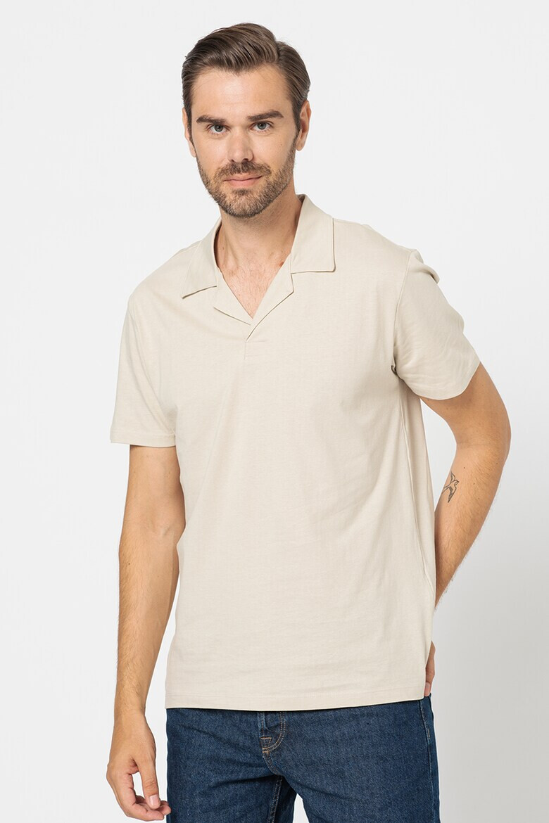 Only & Sons Tricou polo de bumbac organic - Pled.ro