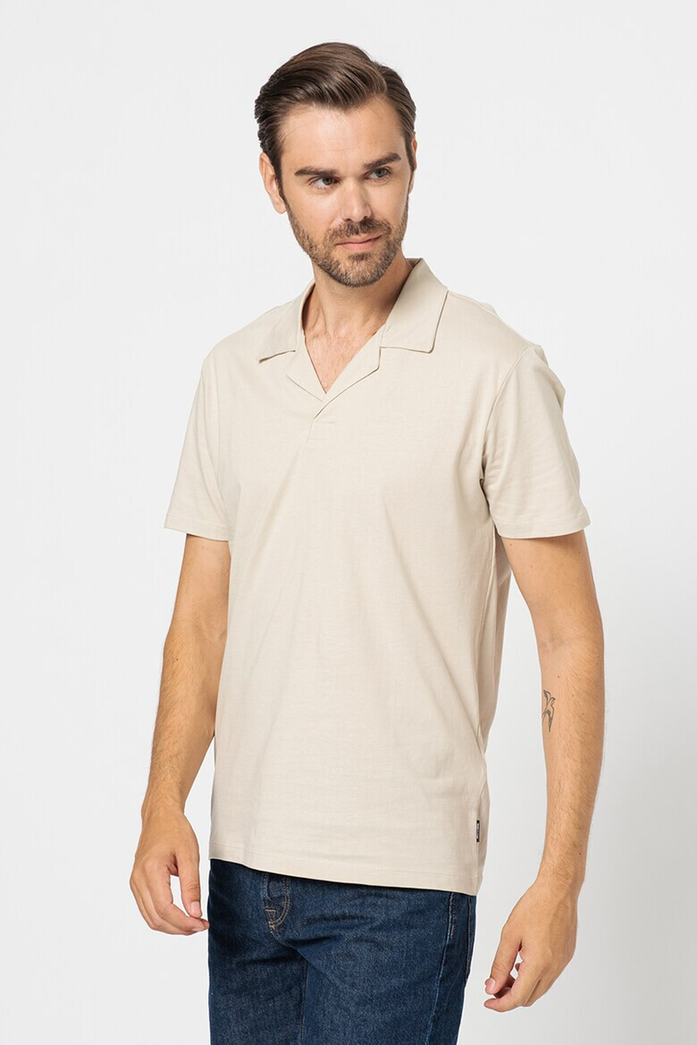 Only & Sons Tricou polo de bumbac organic - Pled.ro