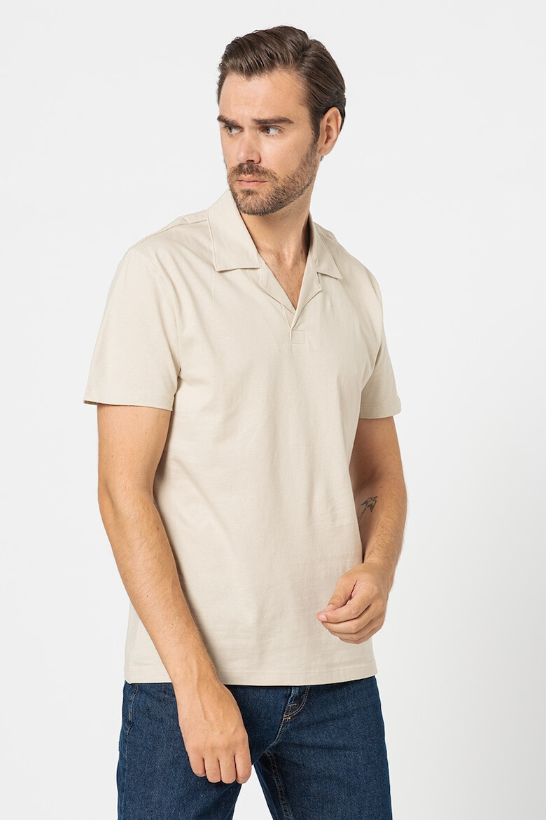 Only & Sons Tricou polo de bumbac organic - Pled.ro