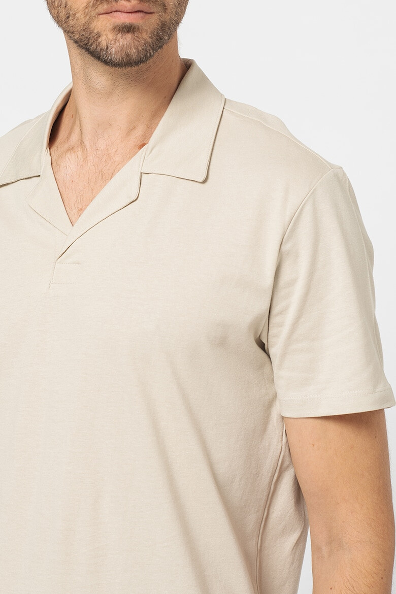 Only & Sons Tricou polo de bumbac organic - Pled.ro