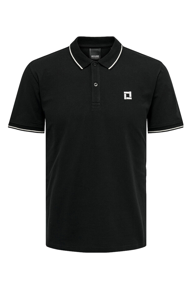 Only & Sons Tricou polo de bumbac organic - Pled.ro