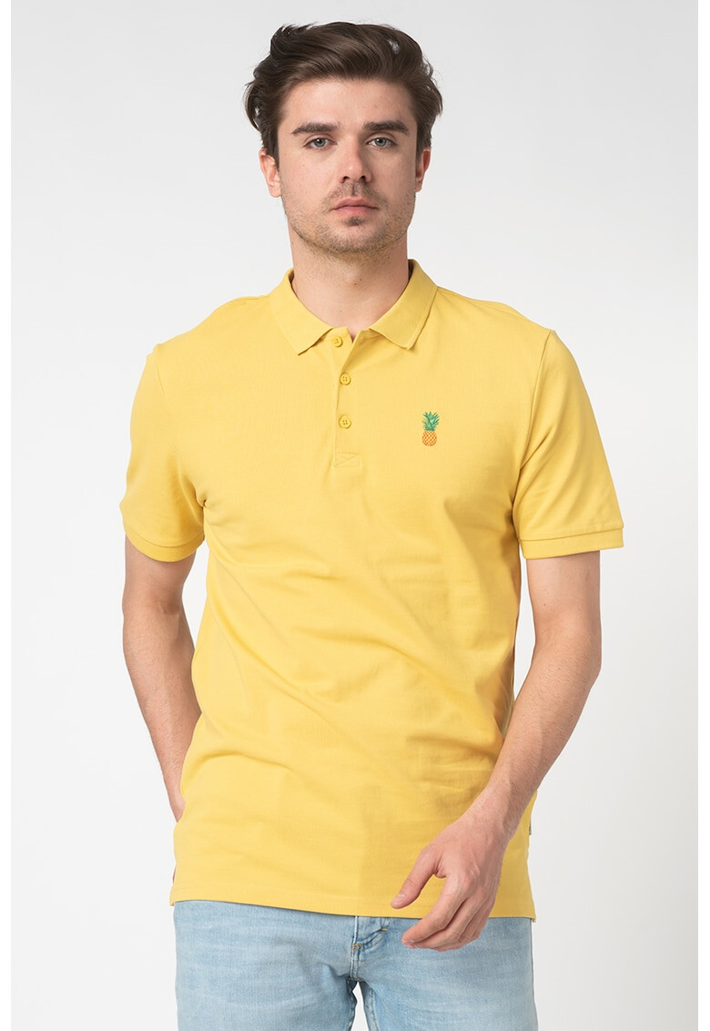 Only & Sons Tricou polo regular fit din bumbac Billy - Pled.ro