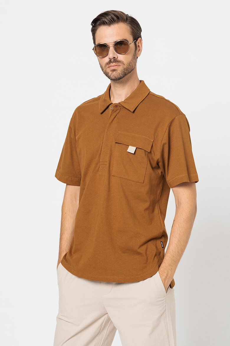 Only & Sons Tricou polo relaxed fit Isaac - Pled.ro