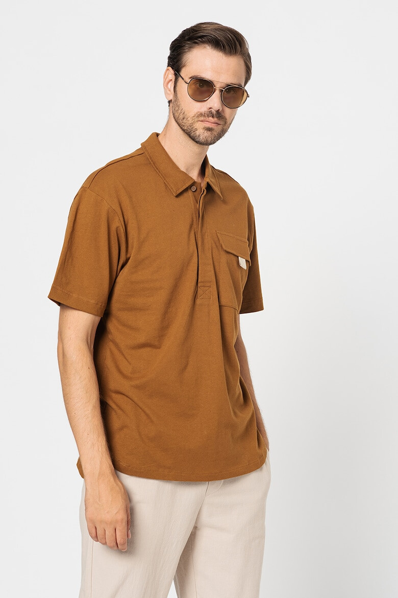 Only & Sons Tricou polo relaxed fit Isaac - Pled.ro