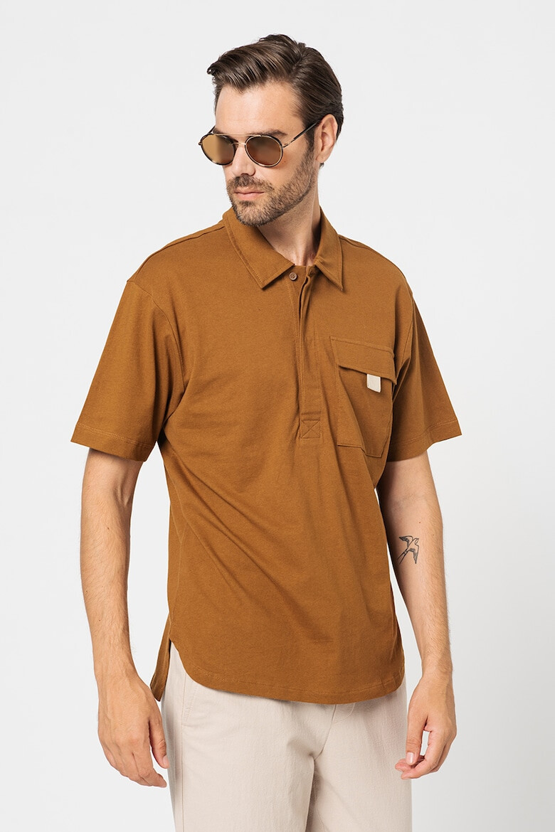 Only & Sons Tricou polo relaxed fit Isaac - Pled.ro