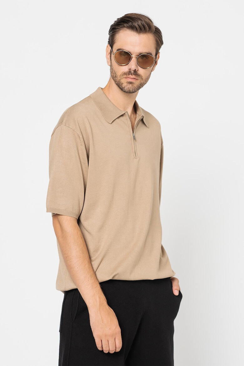 Only & Sons Tricou polo relaxed fit tricotat fin Wyler - Pled.ro