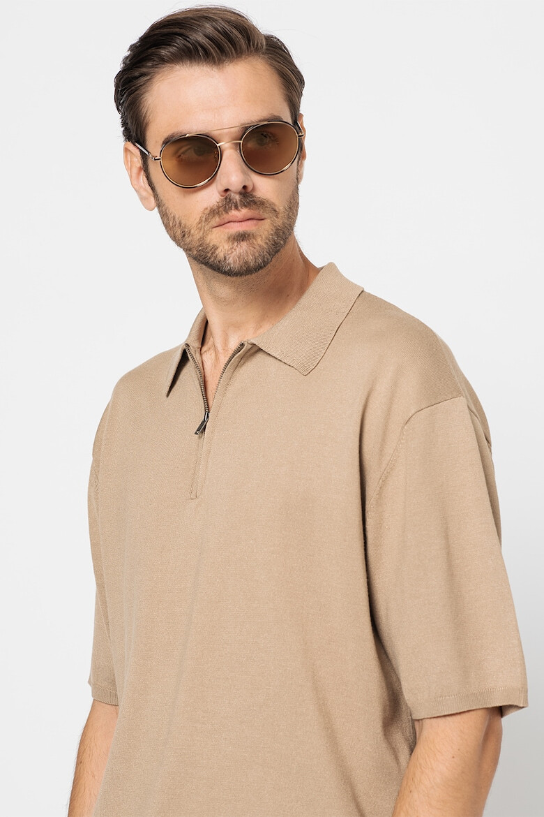 Only & Sons Tricou polo relaxed fit tricotat fin Wyler - Pled.ro