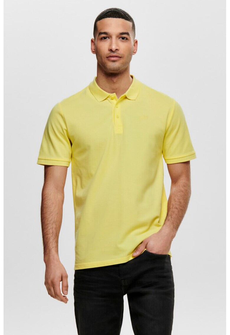 Only & Sons Tricou polo Scott - Pled.ro