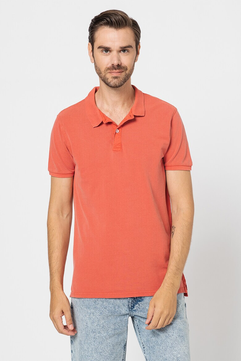 Only & Sons Tricou polo slim fit din material pique Travis - Pled.ro