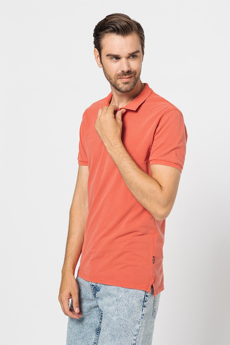 Only & Sons Tricou polo slim fit din material pique Travis - Pled.ro