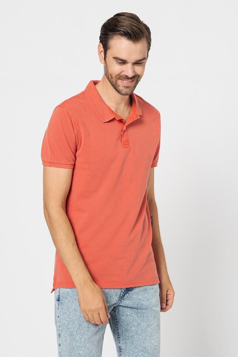 Only & Sons Tricou polo slim fit din material pique Travis - Pled.ro