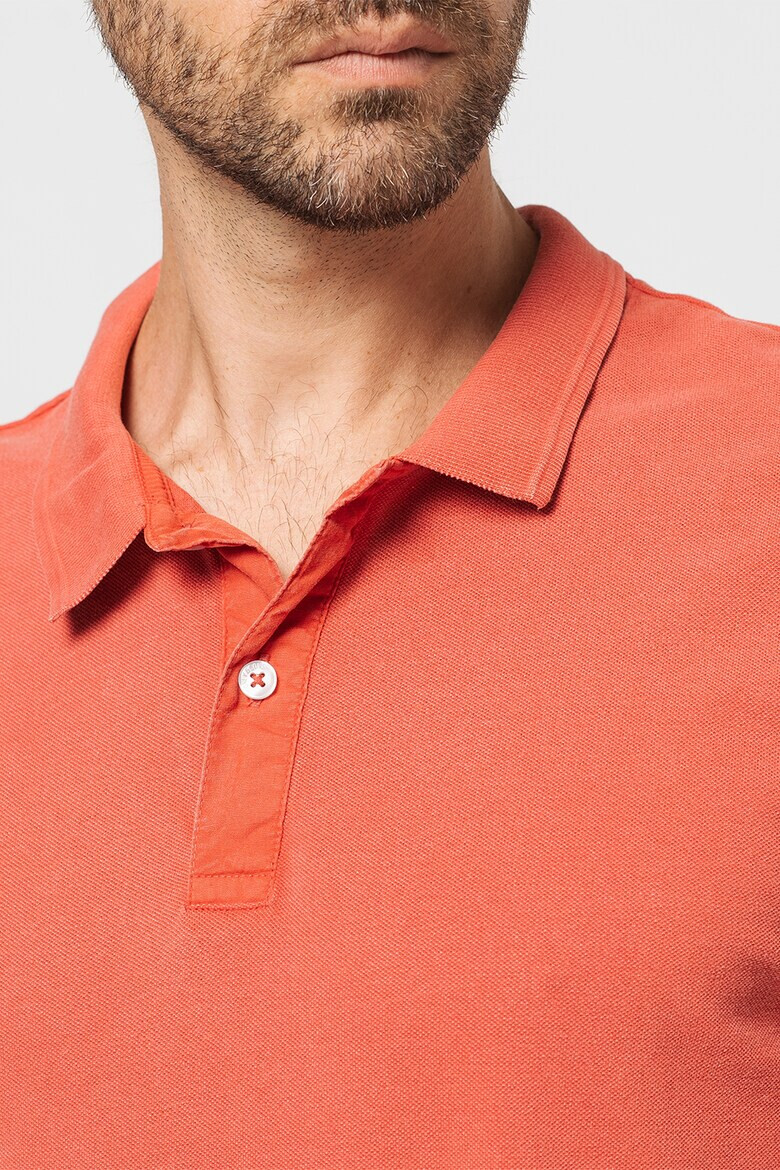 Only & Sons Tricou polo slim fit din material pique Travis - Pled.ro