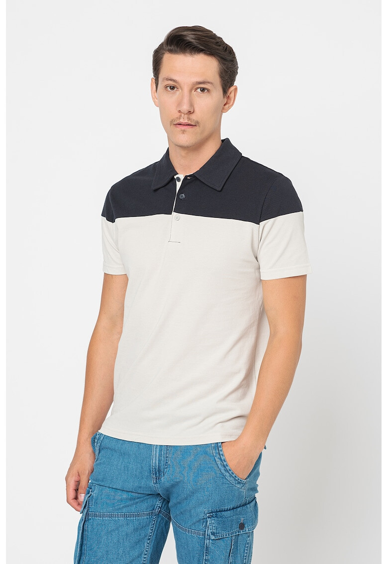 Only & Sons Tricou polo slim fit Gunner - Pled.ro