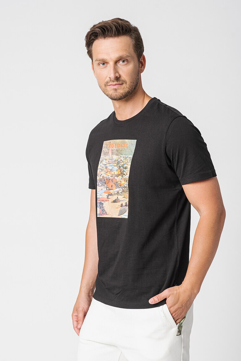 Only & Sons Tricou regular fit cu imprimeu foto Summer - Pled.ro