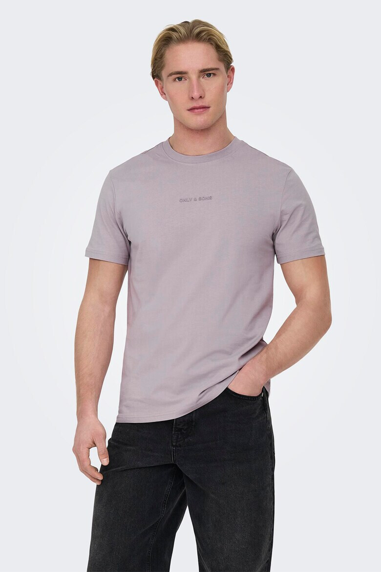 Only & Sons Tricou regular fit cu logo - Pled.ro