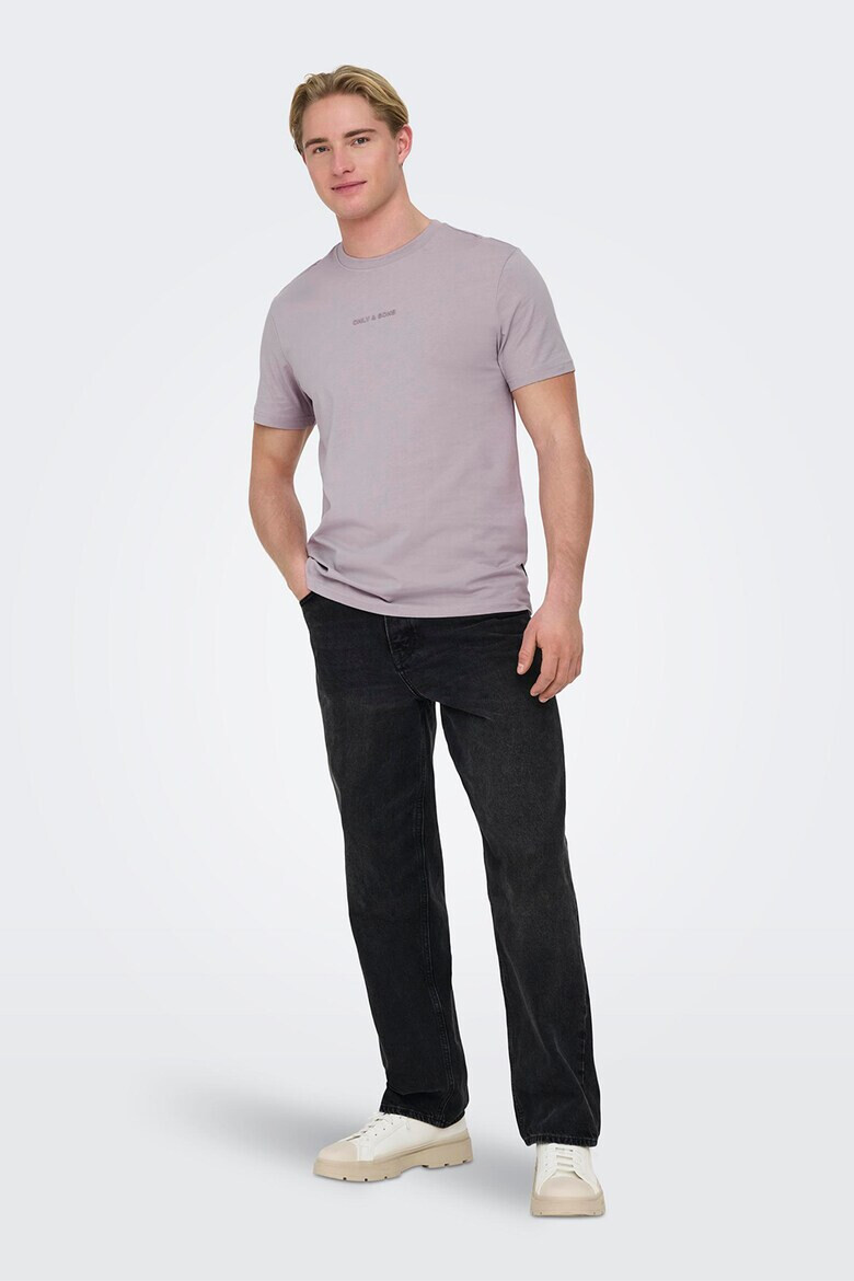 Only & Sons Tricou regular fit cu logo - Pled.ro