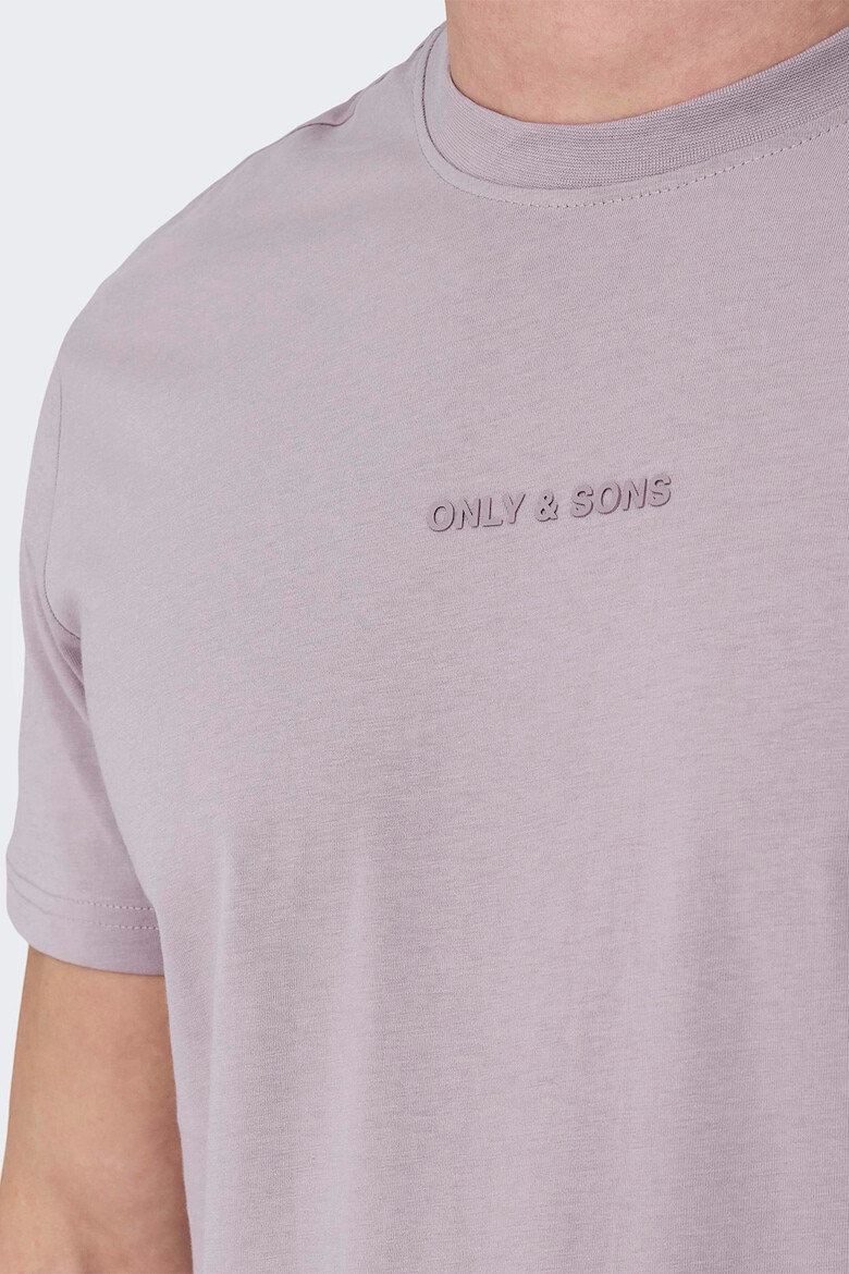 Only & Sons Tricou regular fit cu logo - Pled.ro