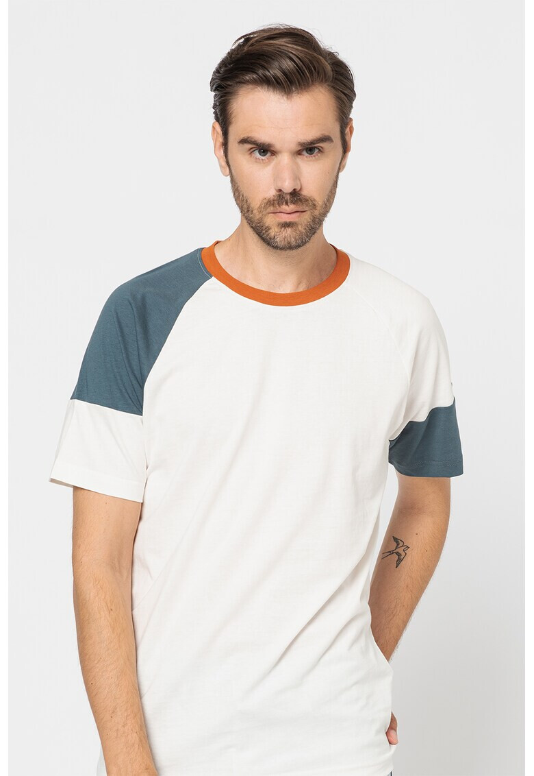 Only & Sons Tricou regular fit cu model colorblock Wilhelm - Pled.ro