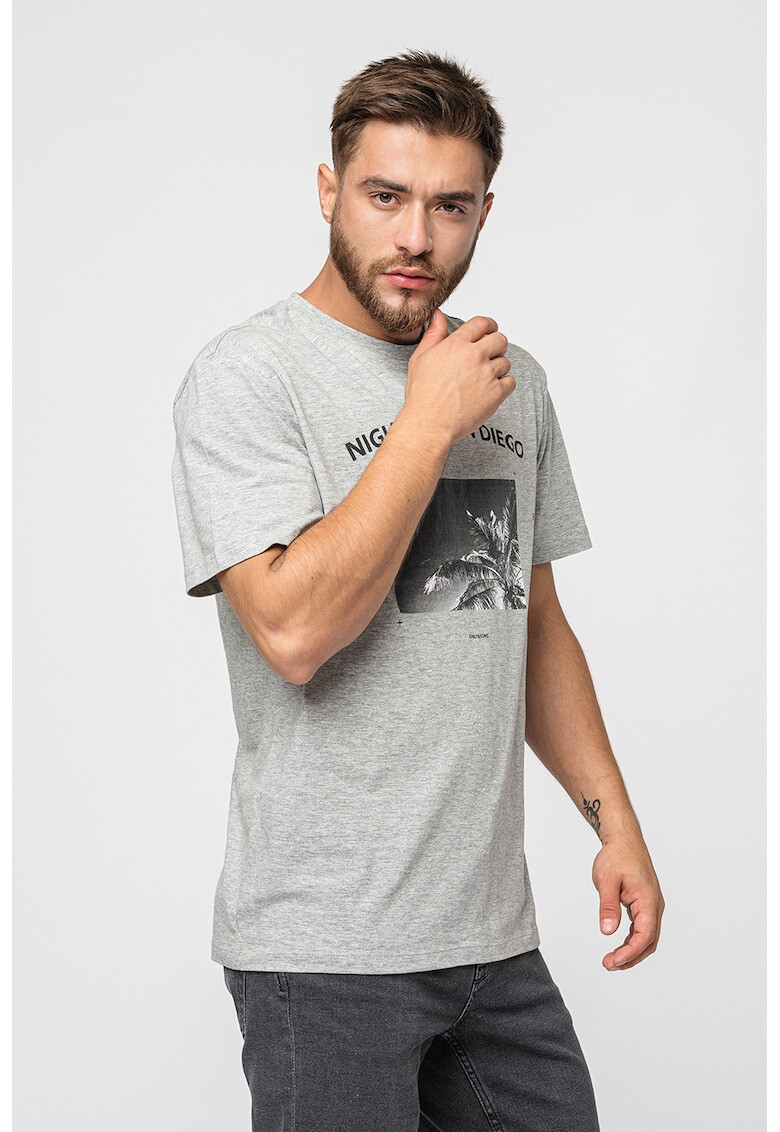 Only & Sons Tricou regular fit de bumbac Gilbert - Pled.ro