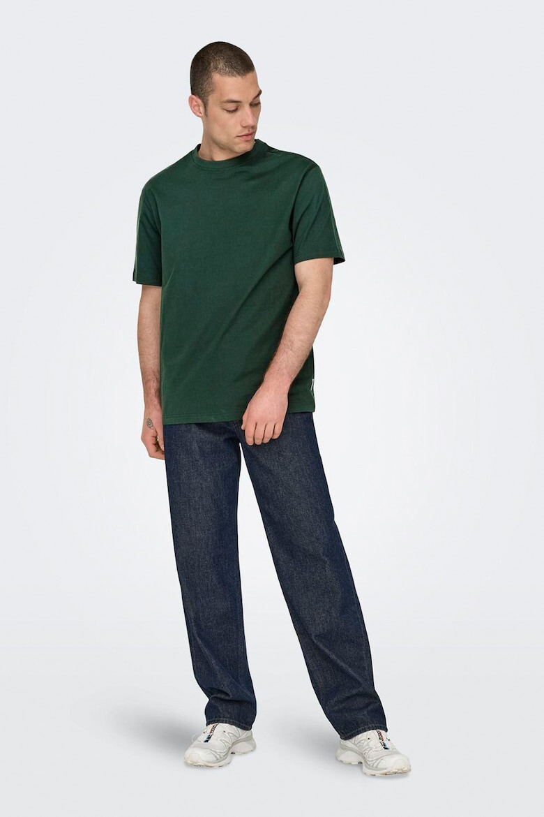 Only & Sons Tricou relaxed fit din bumbac organic Fred - Pled.ro