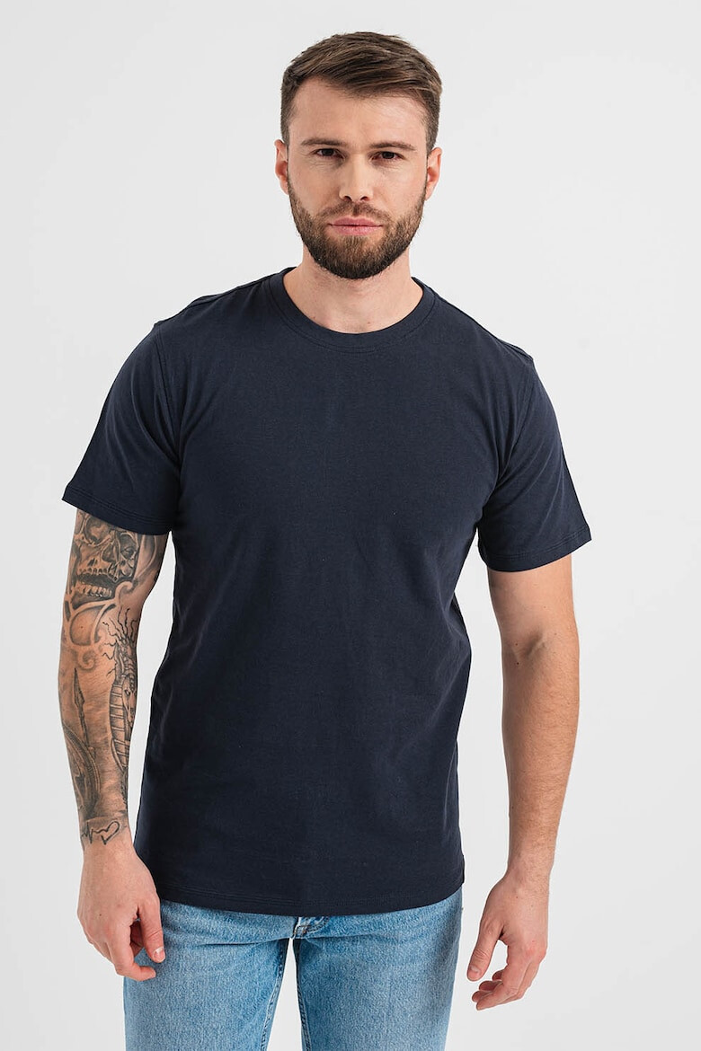 Only & Sons Tricou uni cu decolteu la baza gatului - Pled.ro