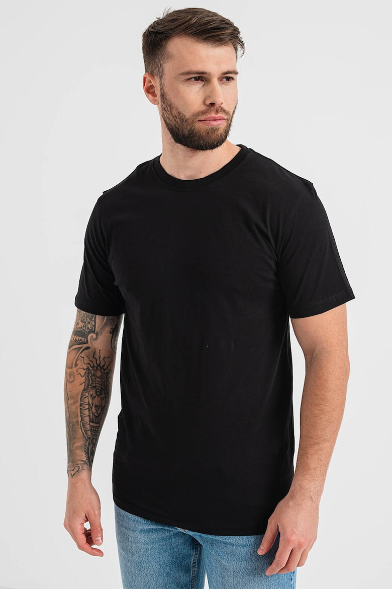 Only & Sons Tricou uni cu decolteu la baza gatului - Pled.ro