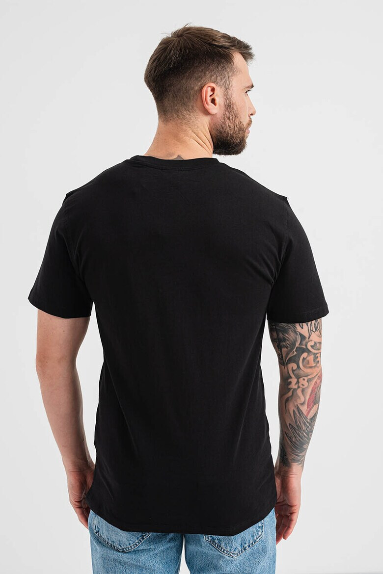 Only & Sons Tricou uni cu decolteu la baza gatului - Pled.ro