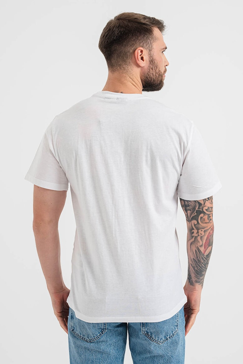 Only & Sons Tricou uni cu decolteu la baza gatului - Pled.ro