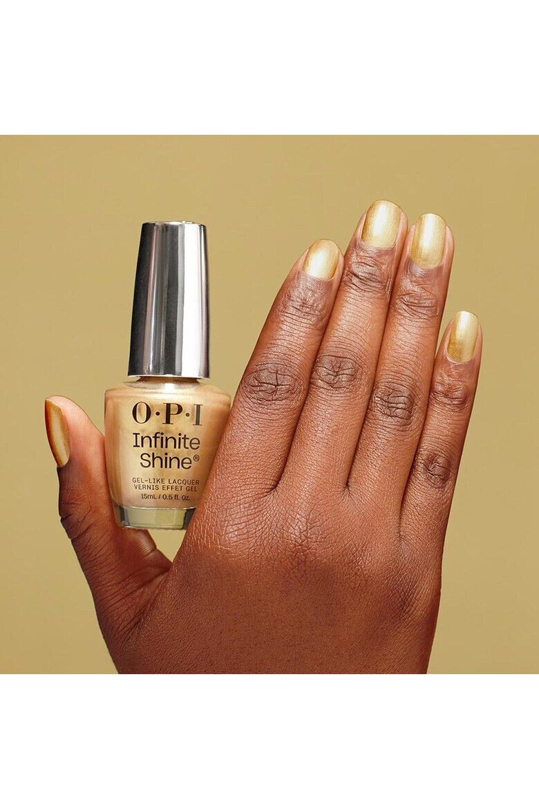 Opi Lac de unghii cu efect de gel Infinite Shine 24/7 Carat 15 ml - Pled.ro