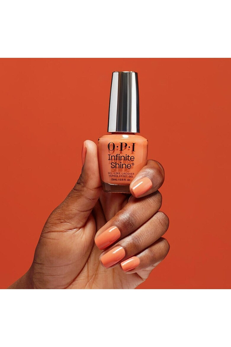 Opi Lac de unghii cu efect de gel Infinite Shine Always within Peach 15 ml - Pled.ro