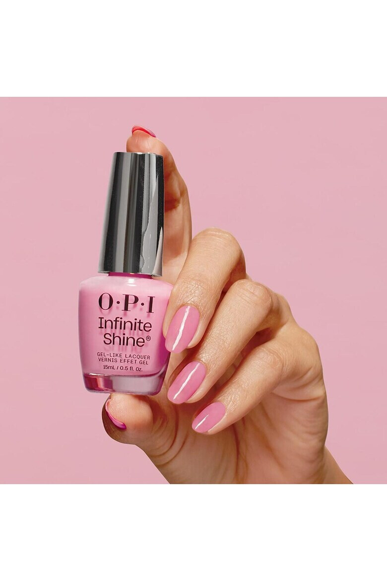 Opi Lac de unghii cu efect de gel Infinite Shine Flamingo-Own Way 15 ml - Pled.ro