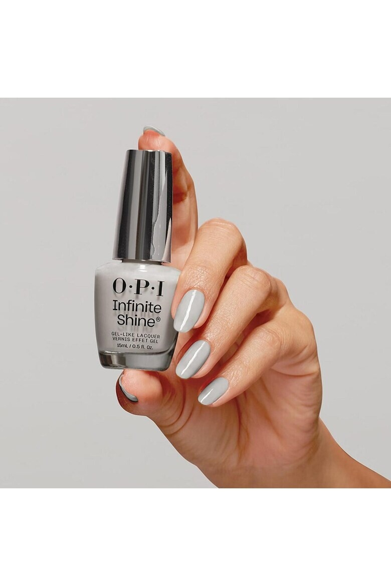 Opi Lac de unghii cu efect de gel Infinite Shine Gray it on Me 15 ml - Pled.ro