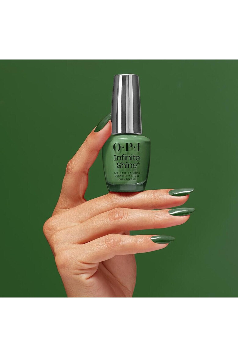 Opi Lac de unghii cu efect de gel Infinite Shine Happily Evergreen After 15 ml - Pled.ro