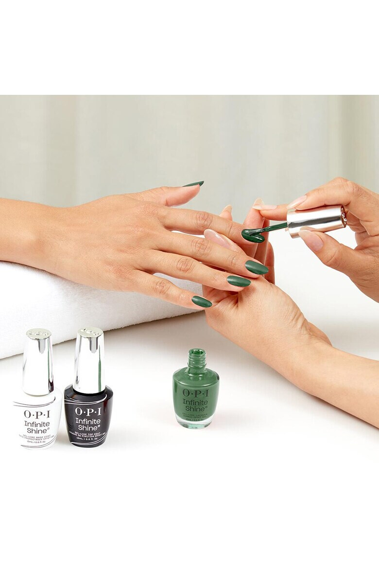 Opi Lac de unghii cu efect de gel Infinite Shine Happily Evergreen After 15 ml - Pled.ro