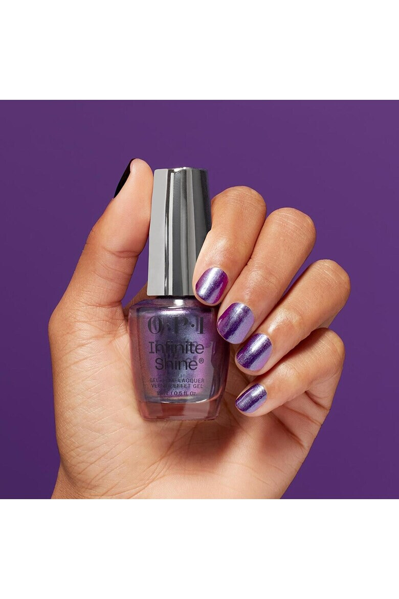 Opi Lac de unghii cu efect de gel Infinite Shine Purple Reign 15 ml - Pled.ro