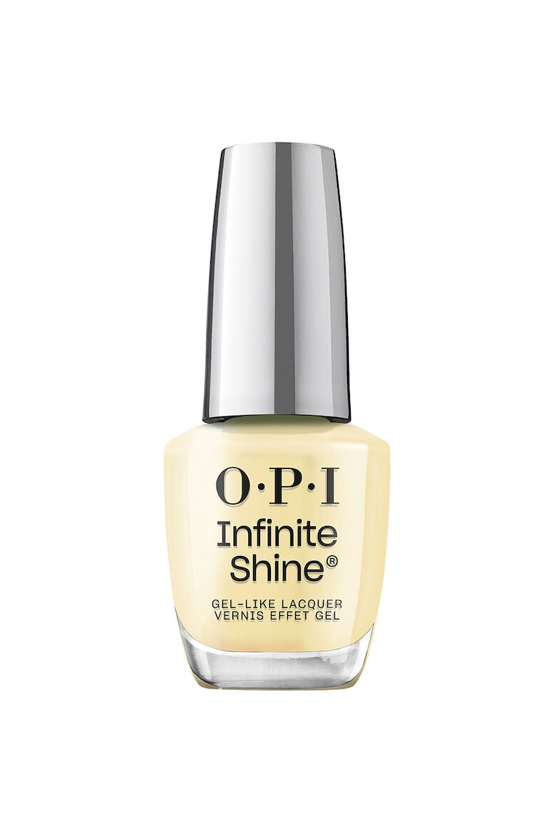 Opi Lac de unghii cu efect de gel Infinite Shine This Chic is Bananas 15 ml - Pled.ro