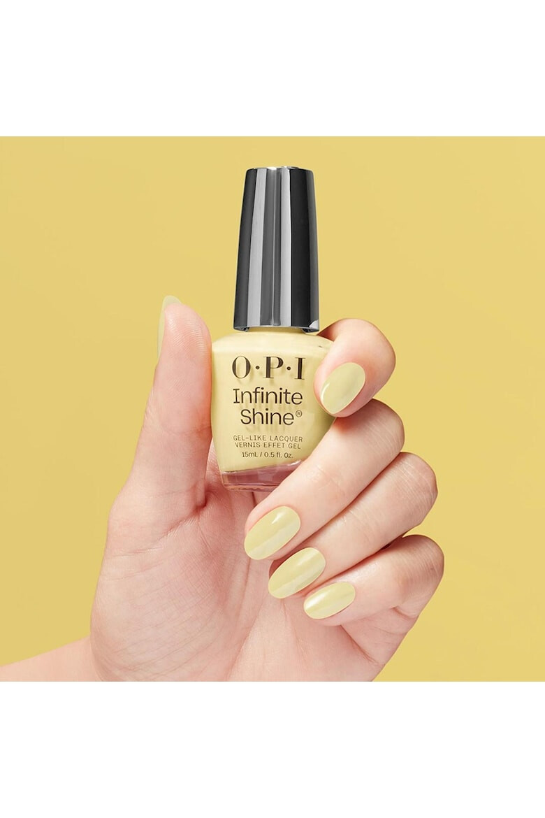 Opi Lac de unghii cu efect de gel Infinite Shine This Chic is Bananas 15 ml - Pled.ro