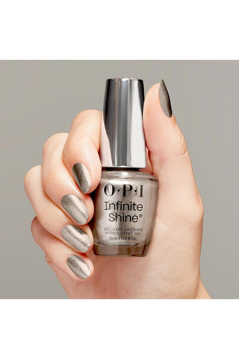 Opi Lac de unghii cu efect de gel Infinite Shine Work From Chrome 15 ml - Pled.ro