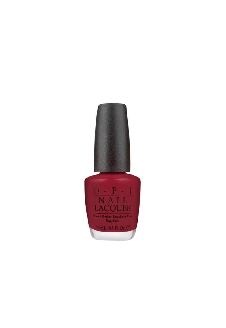 Opi Lac de unghii Nail Lacquer - Red - Pled.ro