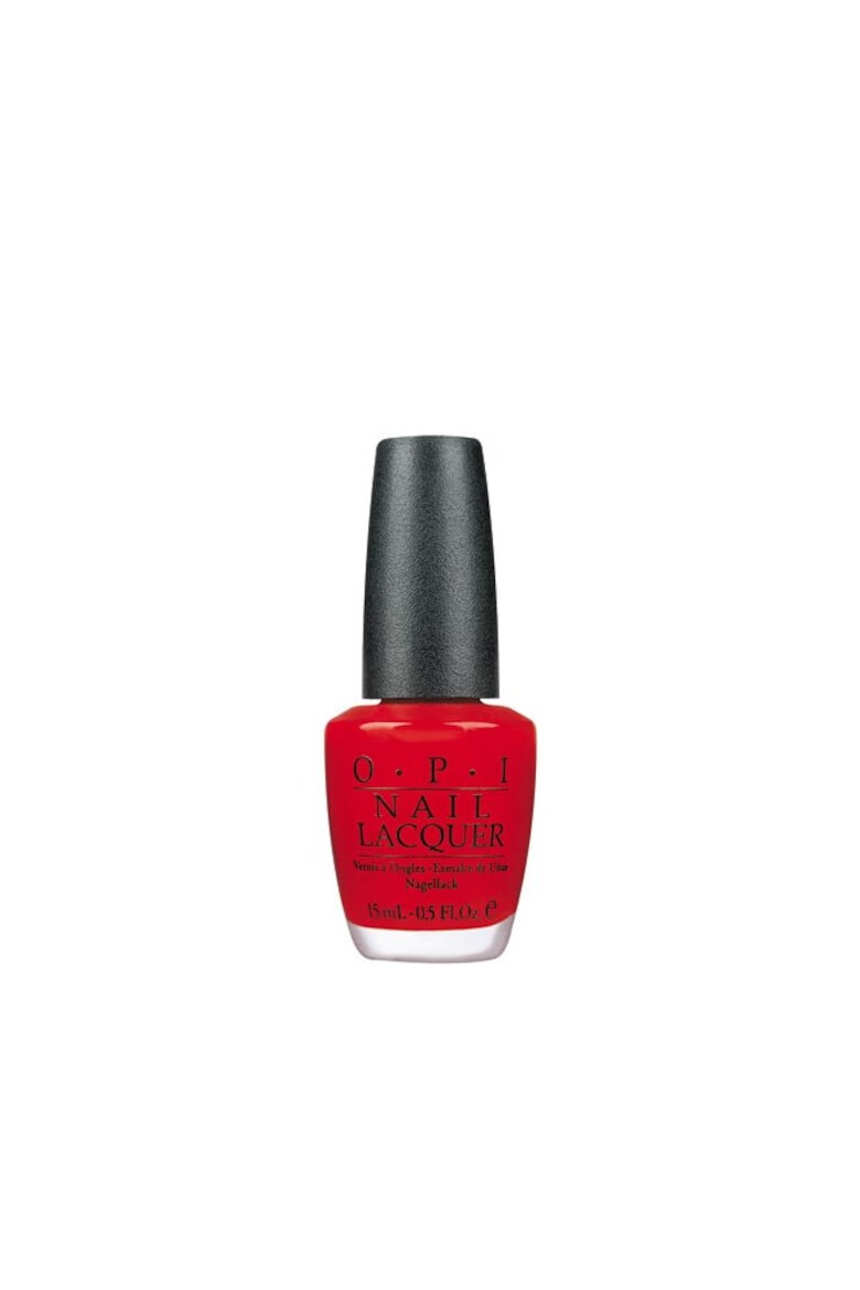 Opi Lac de unghii Nail Lacquer - Red - Pled.ro