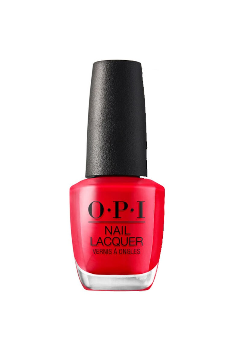 Opi Lac de unghii Nail Lacquer - Red - Pled.ro