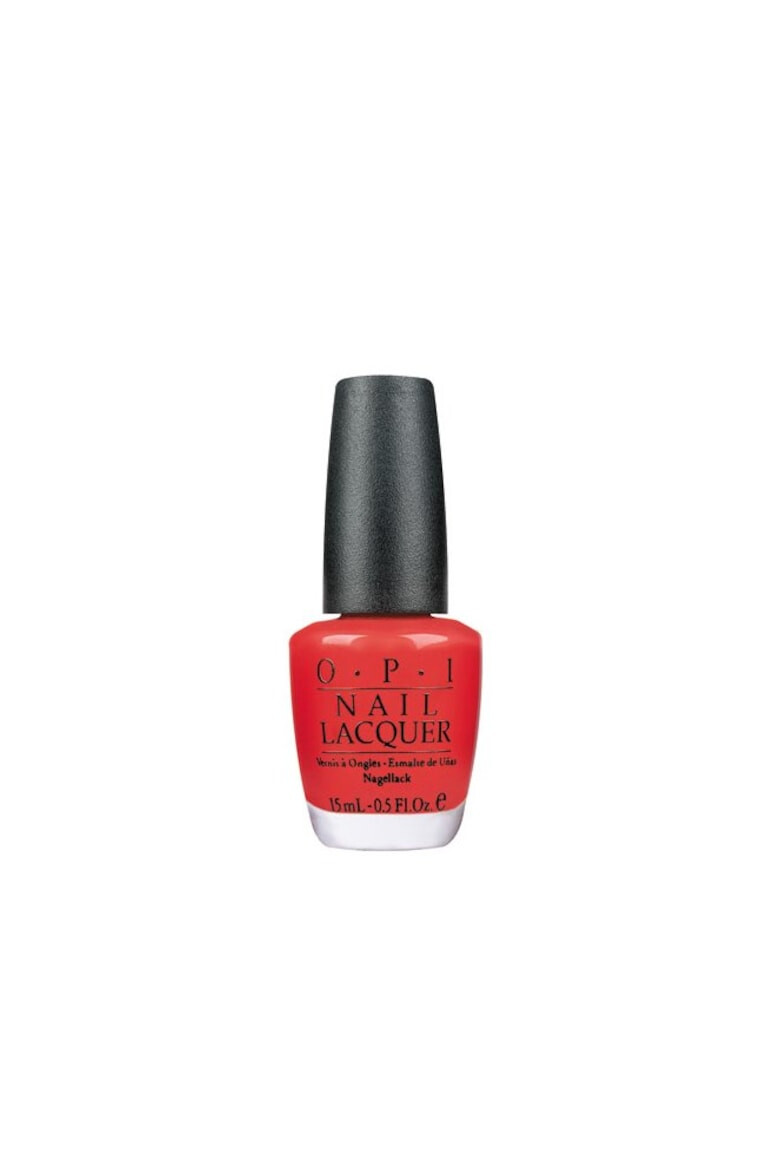 Opi Lac de unghii Nail Lacquer - Red - Pled.ro