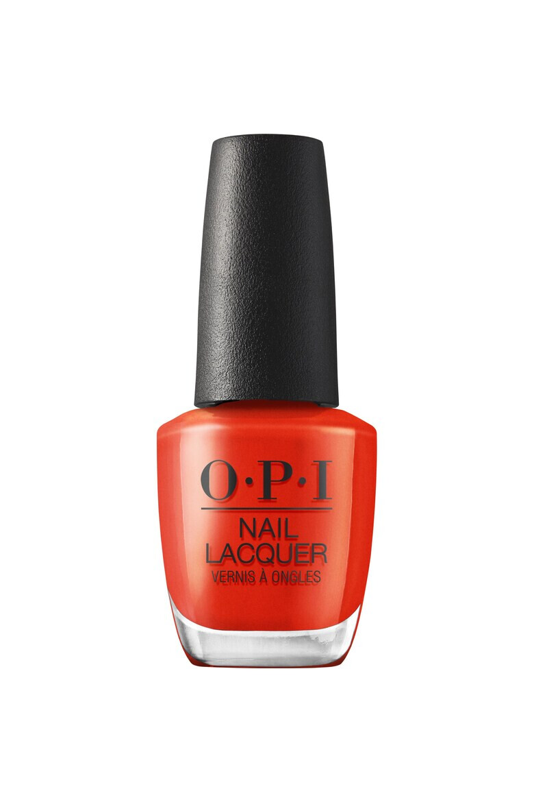 Opi Lac de unghii Nail Lacquer - Red - Pled.ro