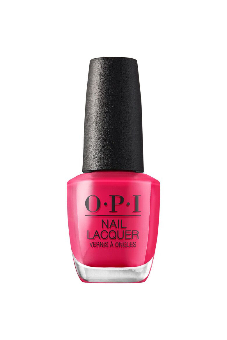 Opi Lac de unghii Nail Lacquer - Red - Pled.ro