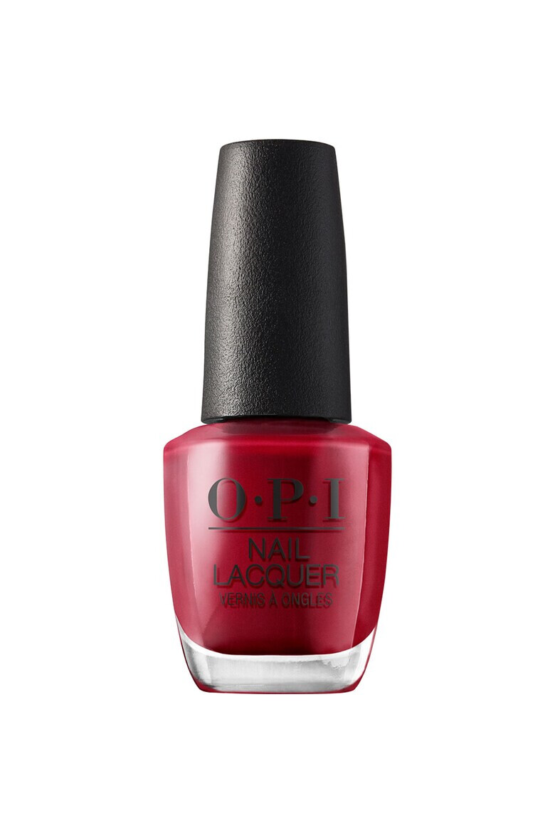 Opi Lac de unghii Nail Lacquer - Red - Pled.ro