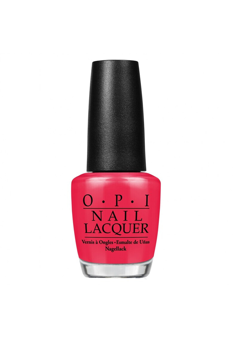 Opi Lac de unghii Nail Lacquer - Red - Pled.ro