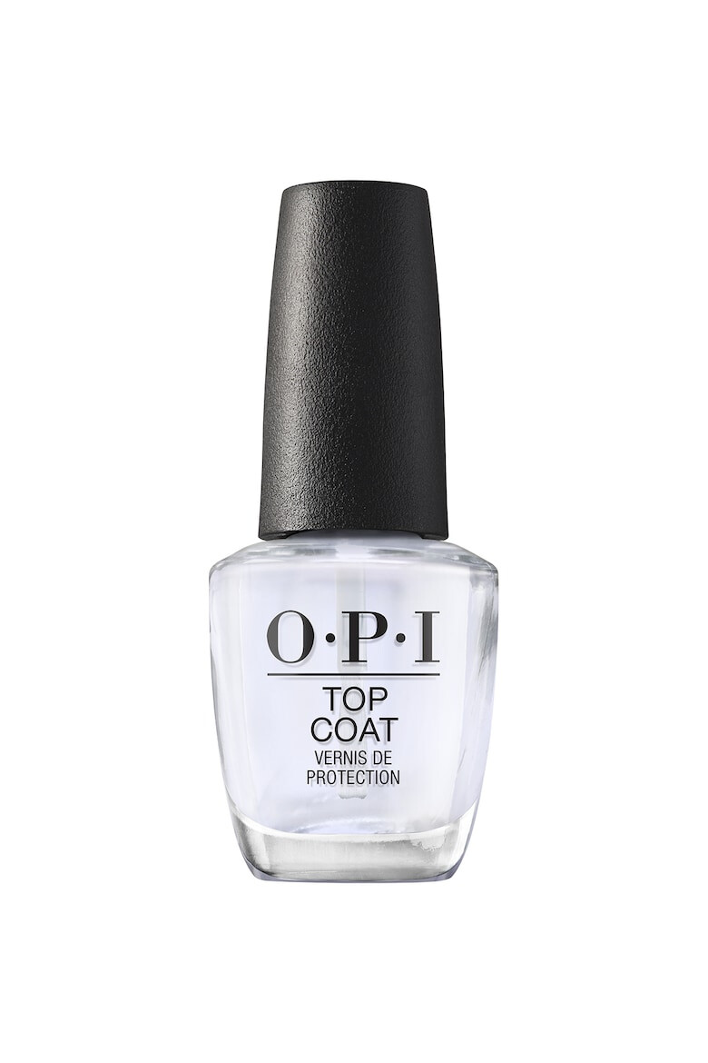 Opi Lac de unghii top coat transparent Top Coat 15 ml - Pled.ro