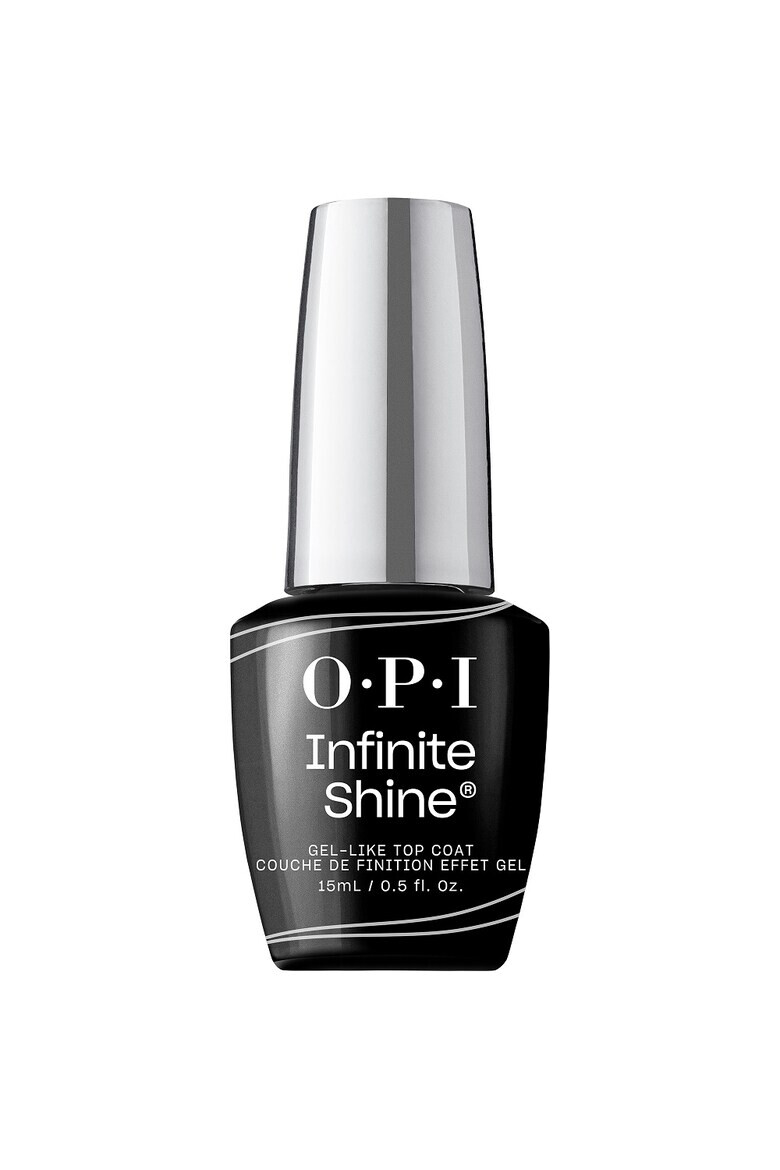 Opi Top coat pentru lac de unghii cu efect de gel Infinite Shine Top Coat 15 ml - Pled.ro